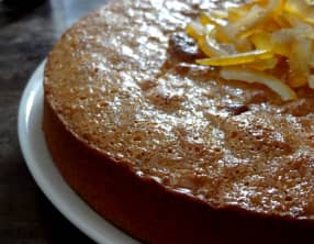 Gâteau à la chapelure