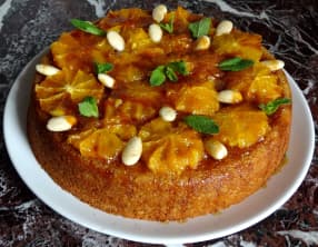 Gâteau aux quinoa amandes et oranges
