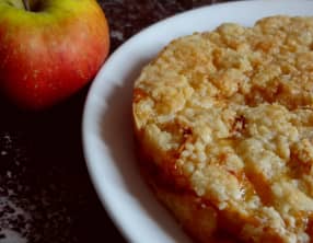 Tourte aux pommes
