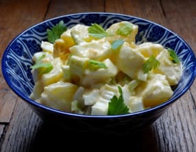 Salade de pommes de terre américaine