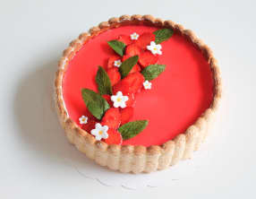 Charlotte aux fraises