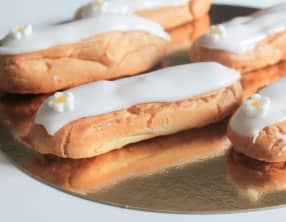Éclairs vanille