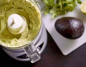 Sauce alcaline : à l’avocat et au cresson