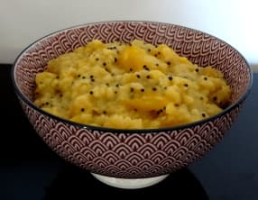 Dal à la mangue