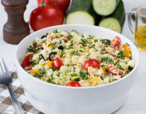 Taboulé aux légumes