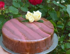 Entremets Aloé Vera