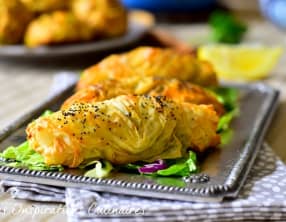 Bourek turque à la viande hachée