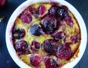 Clafoutis une part d'été dans votre assiette