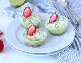 Mini key lime pies healthy