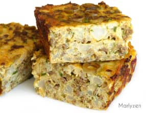 Tajine tunisien au chou-fleur