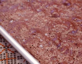 Moelleux au chocolat et à la fleur de sel