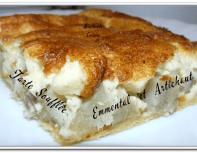 Tarte soufflée à l’emmental et à l’artichaut