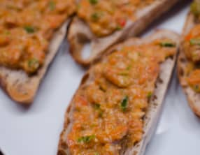 Muhammara aux noix et aux pistaches