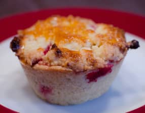 Tourte aux framboises