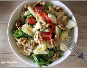 Salade de pâtes à l'italienne