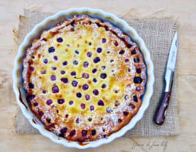 Clafoutis aux cerises de C. Felder