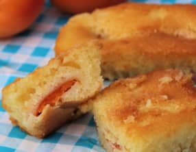 Petits moelleux aux abricots