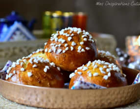 brioche marocaine Les Krachel