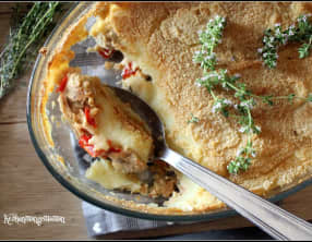 Hachis parmentier végétalien