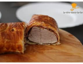 Filet mignon en croûte