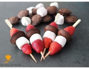 Gâteau au chocolat sans oeufs