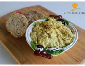 Rillettes de poulet curry