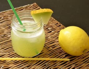Boisson fraîche au melon