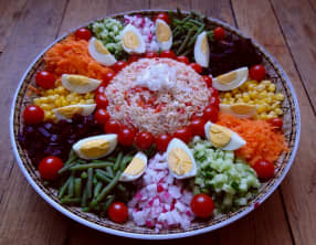 Salade marocaine