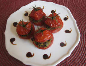 Tomates farcies alla Pugliese