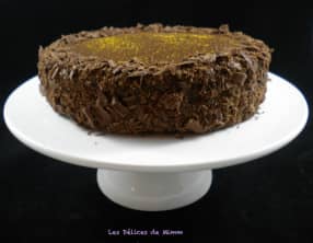 Gâteau : la Forêt Basque
