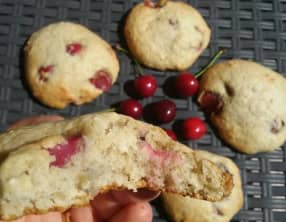 Gâteaux aux cerises