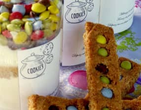 Kit pour cookies à offrir aux maîtresses