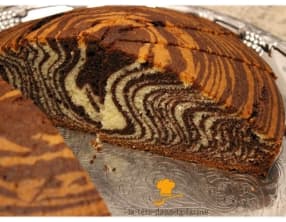 Zebra Cake