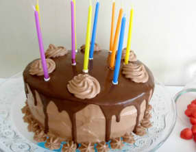 Layer cake au Nutella