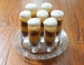 Mes verrines au citron – Speculoos