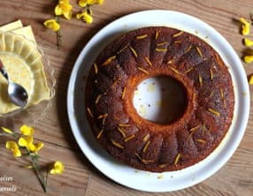 Moelleux à l'orange