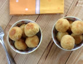 Arancini à la mozzarella