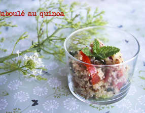 Taboulé de quinoa