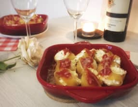 Conchiglionis gratinés