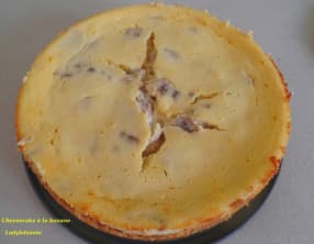 Cheesecake à la banane