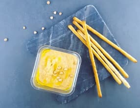 Houmous au poivron rouge