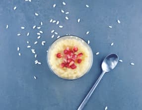 Riz au lait végétal