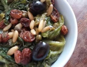 Salade cuite à la napolitaine