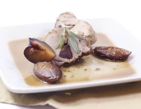 Filet mignon aux figues