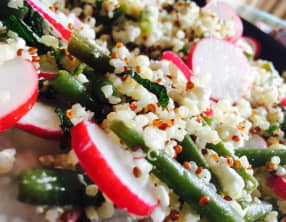 Taboulé fraîcheur au quinoa 