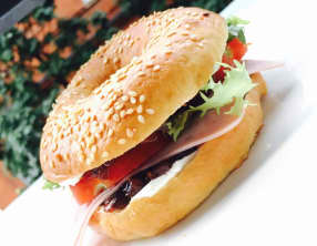 Bagels à l’anglaise