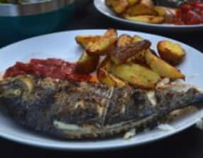 Griller son poisson au barbecue