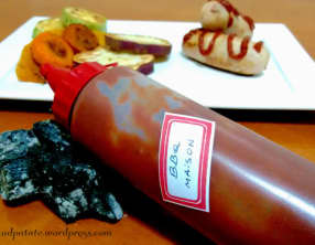 Sauce barbecue végane