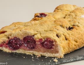 Strudel aux cerises