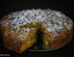 Crazy Streusel abricot et pistache